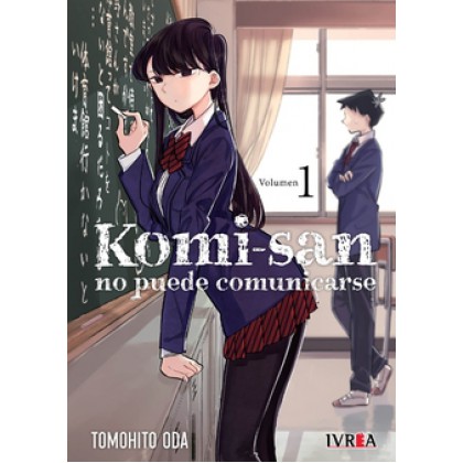 Komi-San No Puede Comunicarse 01